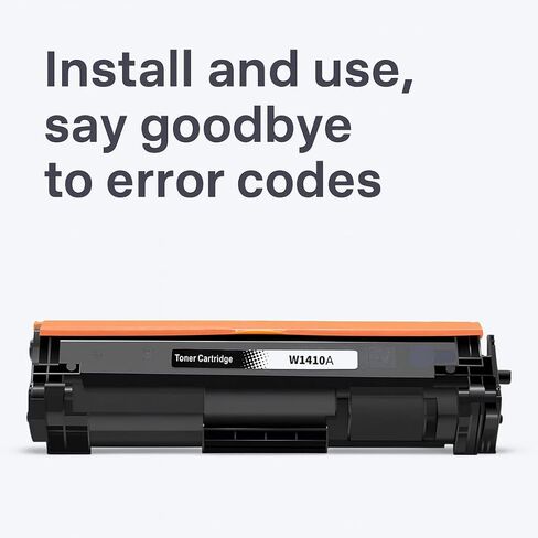 Compatible 141A Toner Cartridge Replacement for Laserjet M110w MFP M139 M140w Printer, Black Toner, High Page Yield Up to 950 Pages (1410A 1Pack) in Saudi Arabia