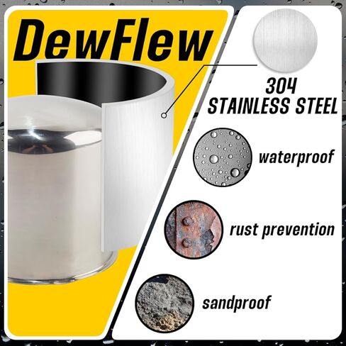 4Pcs 4.25" Push Through Wheel Center Caps Stainless Trailer Hub Cap for Truck SUV RV Wheel Rim, Combination of 2 Closed-End and 2 Open Ended Wheel Hub Covers (Fit 4.25" Bore Chrome) in Kuwait