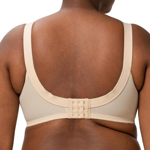 Triumph Doreen Wireless Bra for Women - Classic Full-Cup Support for Everyday Wear - Skin, 40G in Kuwait