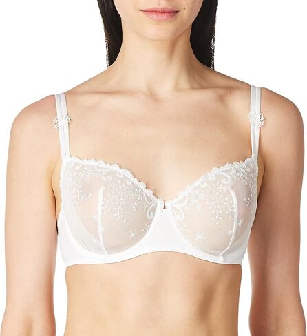 Simone Perele Women's Demi, White, 38B in Saudi Arabia