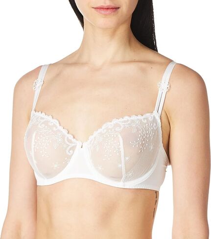 Simone Perele Women's Demi, White, 38B in Saudi Arabia