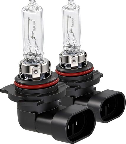 9012 مصابيح هالوجين، 12 فولت 55 وات، أداء عالٍ، شعاع عالٍ/منخفض واستبدال لمبة إضاءة الضباب، التوصيل والتشغيل، عبوتان in Kuwait