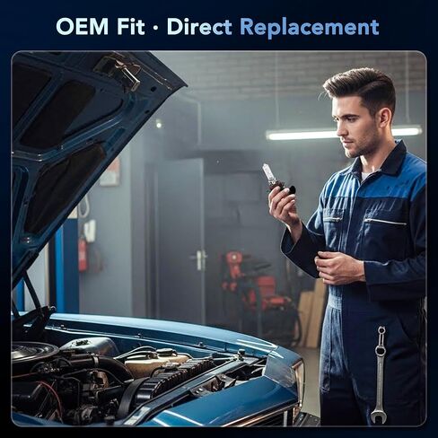 9012 مصابيح هالوجين، 12 فولت 55 وات، أداء عالٍ، شعاع عالٍ/منخفض واستبدال لمبة إضاءة الضباب، التوصيل والتشغيل، عبوتان in Kuwait