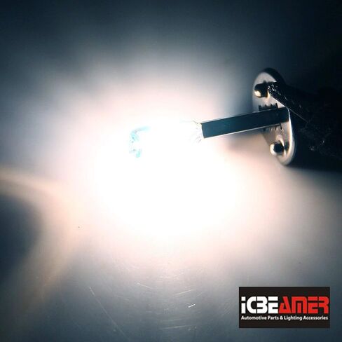 ICBEAMER H1 12V 55W استبدال مباشر للسيارات 64152 31393 64150 لمبات إضاءة هالوجين اللون: أبيض فائق مع Mbox 1 زوج in Kuwait