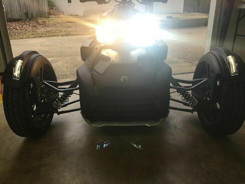 Super White Head Light Bulbs for Can-Am Ryker in Saudi Arabia