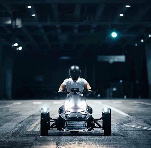 Super White Head Light Bulbs for Can-Am Ryker in Saudi Arabia