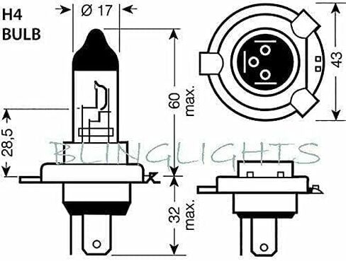 Super White Head Light Bulbs for Can-Am Ryker in Saudi Arabia