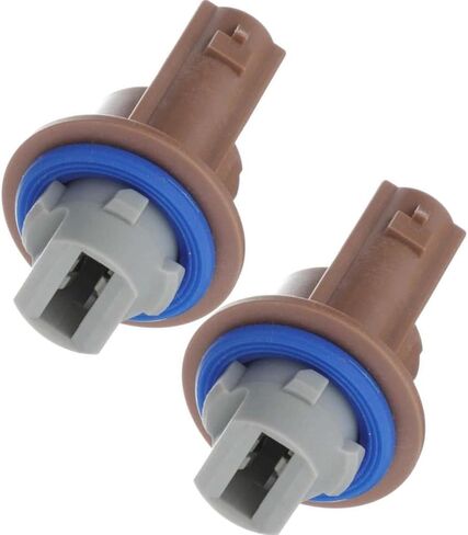 for Ford Expedition F-150 F-250 F-350 Super Duty Fusion 2010 2011 2012 2013 2014 2015 2016 2017 2018 Replacement 9E5Z13411B Turn Signal Light Socket 2 x in Saudi Arabia