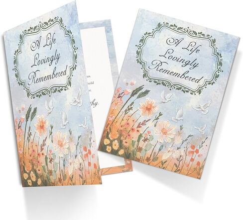 Sympathy Card – A5 Bereavement Card with Printed Verse – Premium UK Made Design in Kuwait