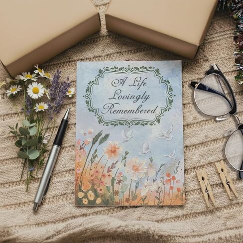 Sympathy Card – A5 Bereavement Card with Printed Verse – Premium UK Made Design in Kuwait