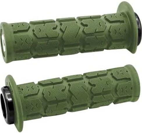 ODI J33RGAG-B Rogue 2.1 Lock-On Grips for ATV & PWC – Green/Black – Secure No-Slip Control, Durable in Kuwait