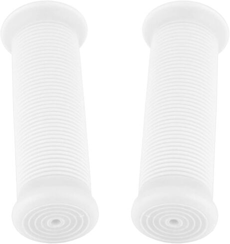 1 Inch Motorcycle Grips 丨 Motorcycle Handlebar Grips Motorcycle Handlebars丨 Pair of 1Inch 25Mm/ 1.1Inch 28Mm Universal Motorcycle Vintage TPU Handle Handlebar Grip White(White) in Saudi Arabia
