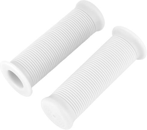 1 Inch Motorcycle Grips 丨 Motorcycle Handlebar Grips Motorcycle Handlebars丨 Pair of 1Inch 25Mm/ 1.1Inch 28Mm Universal Motorcycle Vintage TPU Handle Handlebar Grip White(White) in Saudi Arabia