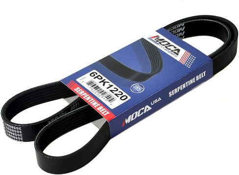 MOCA 6PK1220 4PK900 OEM Quality Serpentine Belts Fit 1997-2004 for Mitsubishi Diamante 3.5L, 2000-2005 for Mitsubishi Eclipse 3.0L, 1999-2003 for Mitsubishi Galant 3.0L in Saudi Arabia