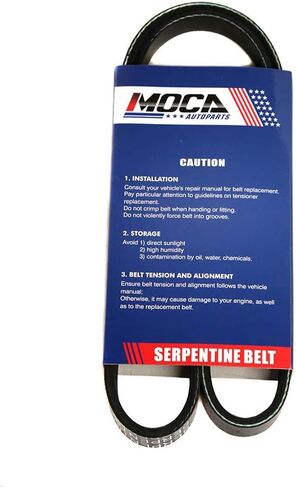 MOCA 6PK1220 4PK900 OEM Quality Serpentine Belts Fit 1997-2004 for Mitsubishi Diamante 3.5L, 2000-2005 for Mitsubishi Eclipse 3.0L, 1999-2003 for Mitsubishi Galant 3.0L in Saudi Arabia