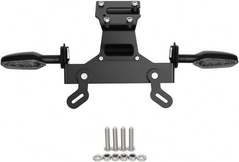 Z900 Fender Eliminator Tail Tidy Kit Compatible with Z900 ZR900 2017-2024 & Z900SE ZR900 2022-2024 & ZH2 / ZH2 SE ZR1000 2020-2024 License Plate Mount with Turn Signals Rear (Smoke) in Saudi Arabia