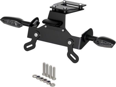 Z900 Fender Eliminator Tail Tidy Kit Compatible with Z900 ZR900 2017-2024 & Z900SE ZR900 2022-2024 & ZH2 / ZH2 SE ZR1000 2020-2024 License Plate Mount with Turn Signals Rear (Smoke) in Saudi Arabia