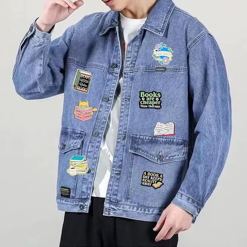 16 Pcs Book Pins Cute Cartoon Bookish Pins Ideal Gifts for Book Lovers Readers Teacher Student in Kuwait