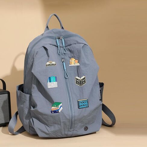 16 Pcs Book Pins Cute Cartoon Bookish Pins Ideal Gifts for Book Lovers Readers Teacher Student in Kuwait