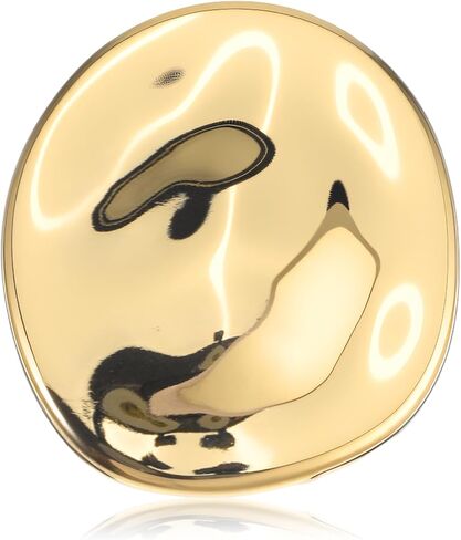 Gold Brooch, Large Gold Brooch Pin Vintage Design Broach Perfect for Dresses Scarves Clothes Lapel, Elegant Jewelry for Women Style Accessory in Saudi Arabia