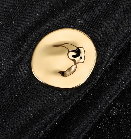 Gold Brooch, Large Gold Brooch Pin Vintage Design Broach Perfect for Dresses Scarves Clothes Lapel, Elegant Jewelry for Women Style Accessory in Saudi Arabia