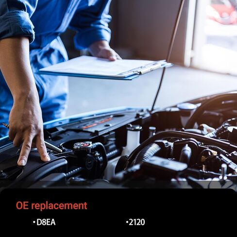شمعات الإشعال D8EA متوافقة مع نماذج الدراجات النارية Honda Yamaha BMW KTM سوزوكي ATK Kawasaki تحل محل 2120 D8EA (4 عبوات) in Saudi Arabia
