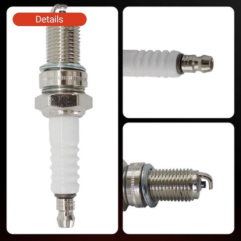 شمعات الإشعال D8EA متوافقة مع نماذج الدراجات النارية Honda Yamaha BMW KTM سوزوكي ATK Kawasaki تحل محل 2120 D8EA (4 عبوات) in Saudi Arabia