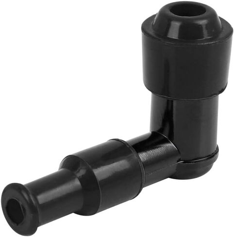 Replacement CG125 Spark Plug Cap Boot Waterproof Non Resistor Aftermarket Parts Fits CG125 GS125 GN125 WY125 CD110 Etc Motorcycle Scooter Dirt Bike ATV. Black 2 Pack in Saudi Arabia