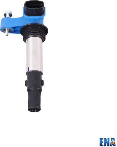 ENA Set of 6 Professional Ignition Coil with 6 Iridium Spark Plug Compatible with Cadillac SRX STS Replacement for 12583514 in Saudi Arabia