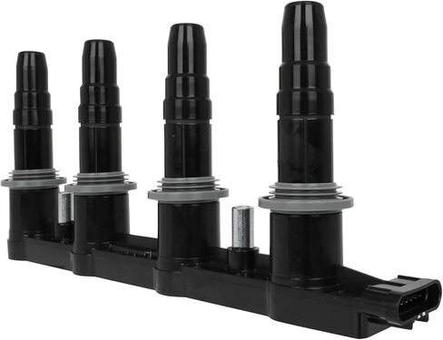 Ignition Coil and 4 PCS spark plug Automotive Replacement 2009-2011 Chevrolet Aveo,2009-2011 for Chevrolet Aveo5,2011-2016 for Chevrolet Cruze,2016 for Chevrolet Cruze Limited,UF-620 UF620 in Kuwait