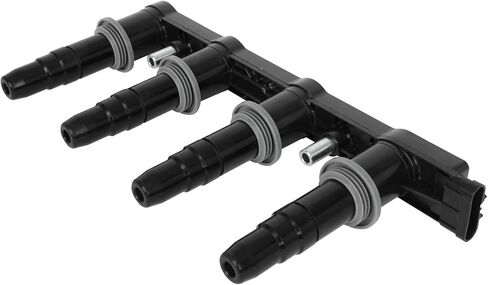 Ignition Coil and 4 PCS spark plug Automotive Replacement 2009-2011 Chevrolet Aveo,2009-2011 for Chevrolet Aveo5,2011-2016 for Chevrolet Cruze,2016 for Chevrolet Cruze Limited,UF-620 UF620 in Kuwait