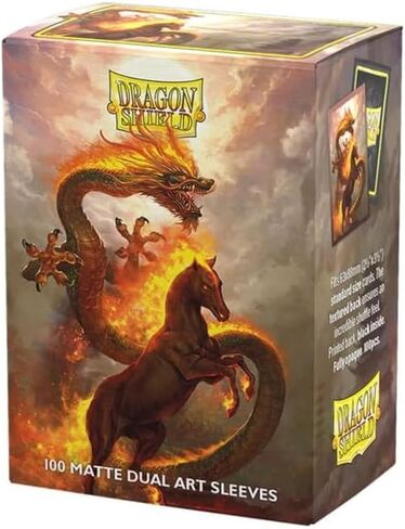 Dragon Shield Deck Protector : Art: Matte: Demon Hunters 100 Sleeves in Kuwait