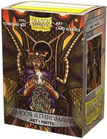 Dragon Shield Deck Protector : Art: Matte: Demon Hunters 100 Sleeves in Kuwait
