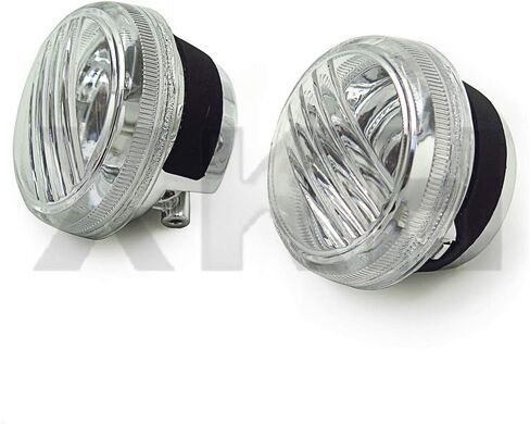 SMT-Turn Signal Lens Compatible With Suzuki Boulevard M50 C50 Vl800 Volusia C90 Intruder M109R C [B00RUEC6IS] in Saudi Arabia