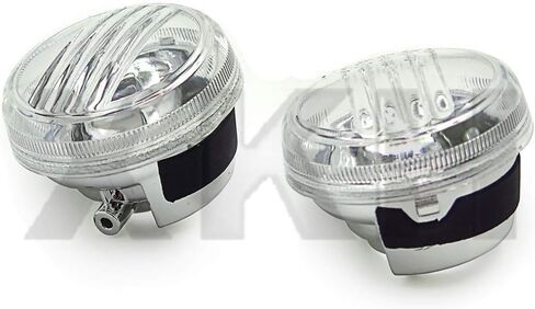 SMT-Turn Signal Lens Compatible With Suzuki Boulevard M50 C50 Vl800 Volusia C90 Intruder M109R C [B00RUEC6IS] in Saudi Arabia