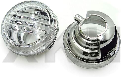 SMT-Turn Signal Lens Compatible With Suzuki Boulevard M50 C50 Vl800 Volusia C90 Intruder M109R C [B00RUEC6IS] in Saudi Arabia
