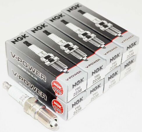 NGK 2238 TR5 V-Power Spark Plugs 8 Pack in Kuwait