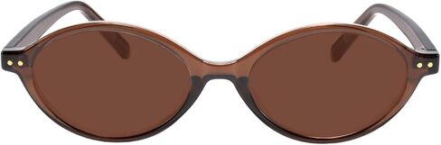 نظارات شمسية TIJN Olisa Retro بيضاوية للنساء والرجال - حماية مستقطبة من الأشعة فوق البنفسجية 400، إطار أنيق خفيف الوزن، نظارات شمسية عصرية in Kuwait