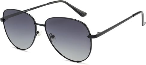 Retro Oversized Aviator Sunglasses for Women Men Trendy 2026, Y2K Big Aviator Sun Glasses UV400 Protection VF2232 in Kuwait