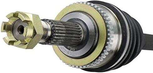 2PC Front CV Axle Half Shaft Assembly for 2006-2011 Hyundai Accent Kia Rio Rio5 w/Manual Trans. in Saudi Arabia