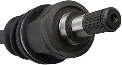2PC Front CV Axle Half Shaft Assembly for 2006-2011 Hyundai Accent Kia Rio Rio5 w/Manual Trans. in Saudi Arabia