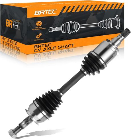 Front Left or Right CV Axle Shaft Assembly Compatible with Nissan Frontier 2005-2020, Pathfinder 2005-2012, Xterra 2005-2015, Suzuki Equator 2009-2012 4WD, Driver or Passenger Side 66-6239 in Saudi Arabia
