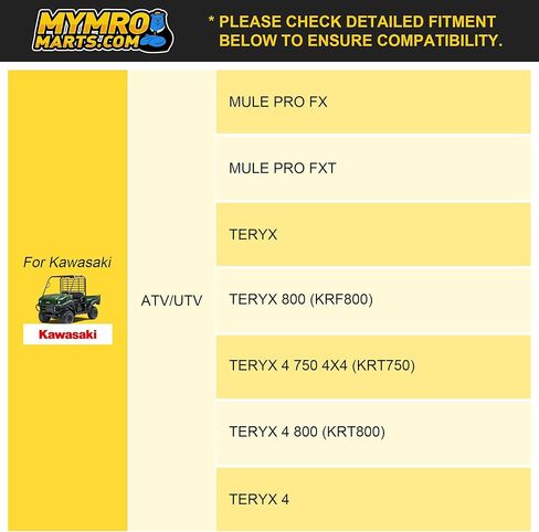 Fuel Pump Assembly 49040-0716 for Kawasaki Teryx Teryx4 750 800 in Kuwait
