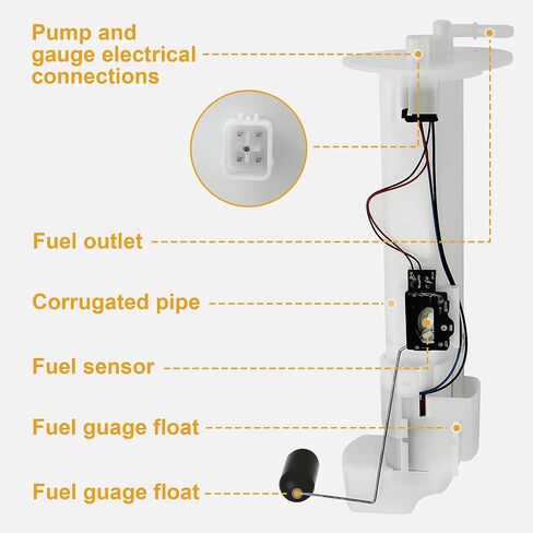 Fuel Pump Assembly 49040-0716 for Kawasaki Teryx Teryx4 750 800 in Kuwait