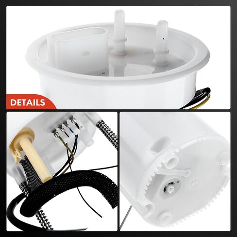 A-Premium Electric Fuel Pump Module Assembly with Sending Unit Compatible with Audi TT Quattro 2002-2006 L4 1.8L V6 3.2L Gas in Saudi Arabia