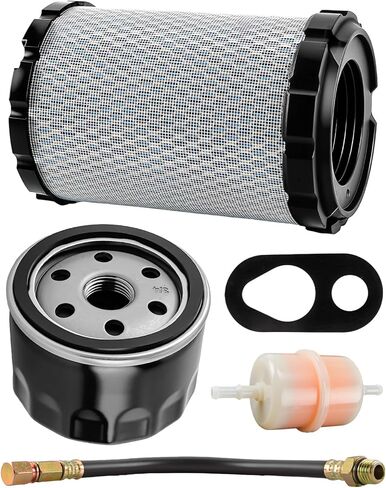 Filter Kit Fit for Kawasaki Engines FT691V FT730V FT730 FT651V 4 Stroke Engine Replace 11013-0807 49065-0721 49019-0031 in Saudi Arabia