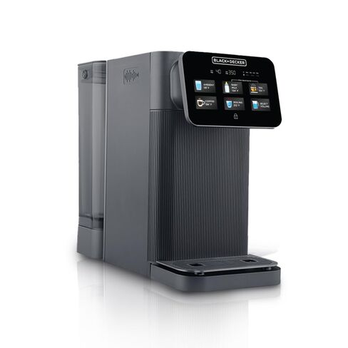 BLACK+DECKER Countertop RO+UV Water Filter | Hot and Ambient Water | 5-Stage Filtration System with Remineralization | IAPMO Tested and NSF Certified | No Installation Required | Portable water Filter in Kuwait