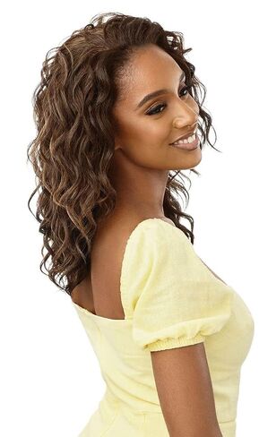 باروكة شعر مستعار صناعية ذات غطاء تحويل من Outre مجوهرات إلهية (DXMISSMOGR) in Kuwait