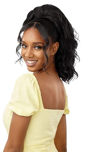 باروكة شعر مستعار صناعية ذات غطاء تحويل من Outre مجوهرات إلهية (DXMISSMOGR) in Kuwait