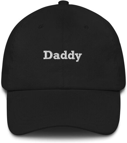 Daddy Dad hat Multiple Colors, Adjustable Strap, Stylish Hat in Saudi Arabia